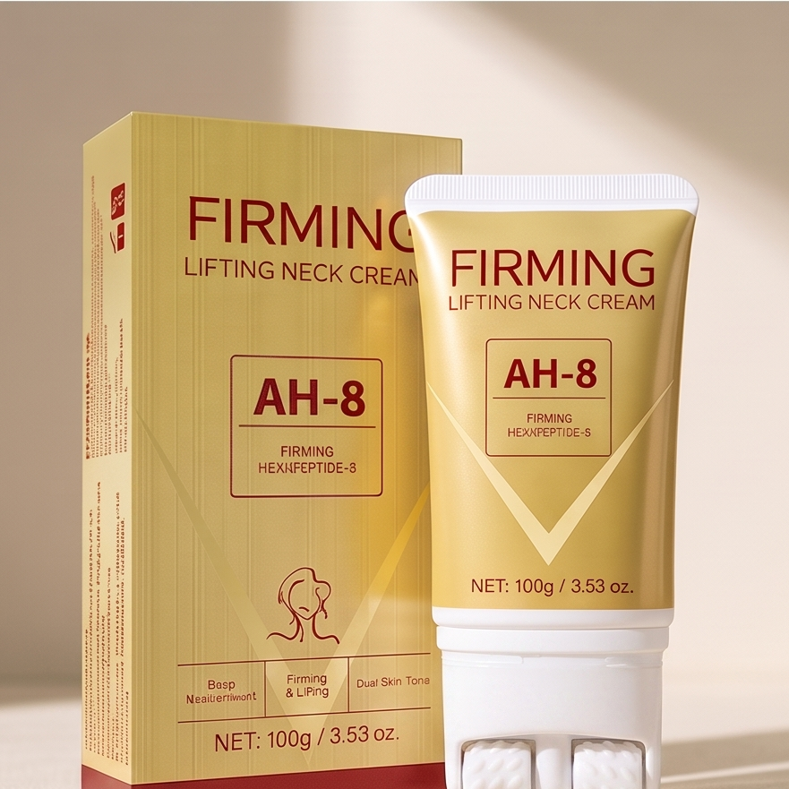 Box and tube of Frunema neck firming roller cream